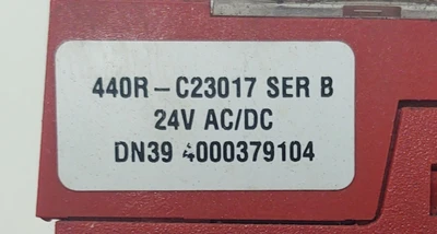 USED Allen-Bradley 440R-C23017