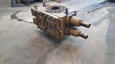 USED NATIONAL OILWELL 7 1/16" 5M DOUBLE RAM BOP