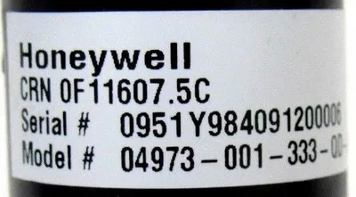 NEW HONEYWELL 04973-001-333-QD-00-000-000 CONDUCTIVITY CELL CRN 0F11607.5C