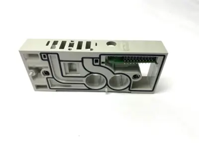 USED NUMATICS SOLENOID MANIFOLD BASE 1/8" NPT DOUBLE Z-BOARD 256-152 LOT OF 2