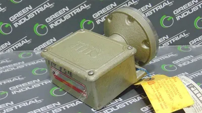 SOR Inc. 12NN-K614-N4-C1A Pressue Switch 2.5-45" WC Used