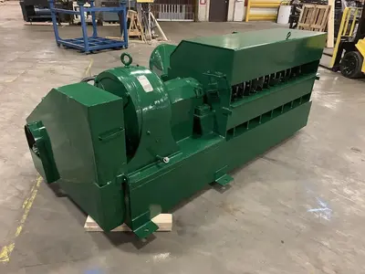 Used BLOAPCO 60 Dual Rotor or Single Rotor Shredders Pennsylvania US | Global Equipment International, LLC #1293056