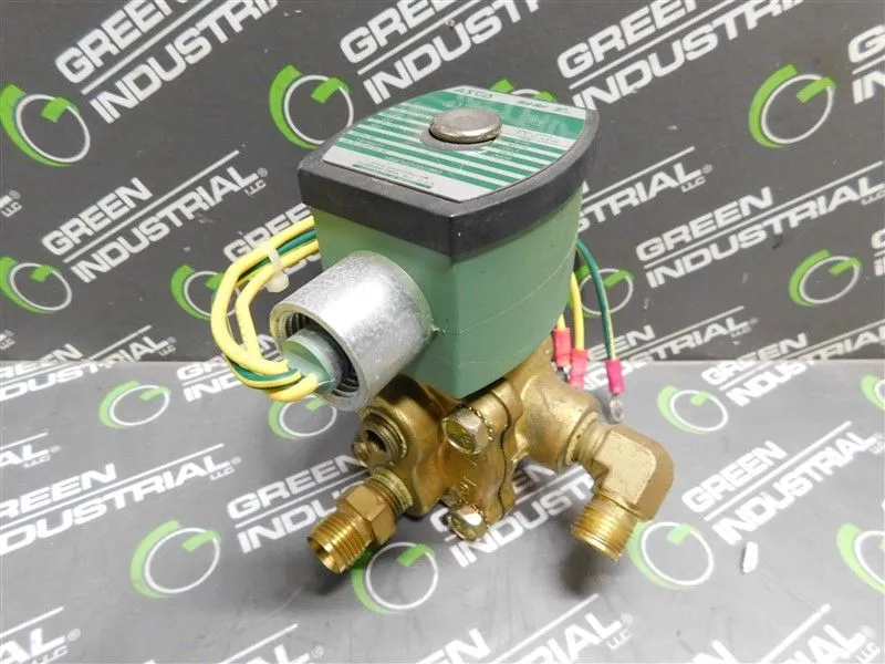 ASCO HB8342G001MO Red Hat Solenoid Valve Used