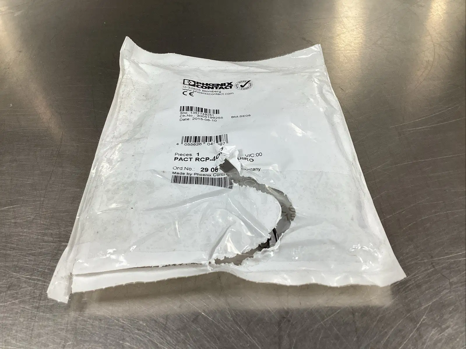 Used Phoenix Contact RCP-4000A-UIRO Transducers South Carolina US | Palmetto Automation #1507591