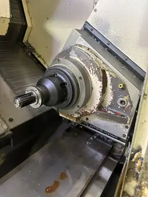USED 2013 OKUMA GENOS L300-MW