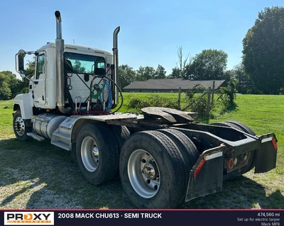 Used 2008 MACK CHU613 Conventional trucks Indiana US | Proxy Equipment #1384941