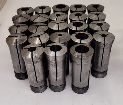HARDINGE 5C Collet Set Tooling & Accessories, Collets | Machinery Central (6)
