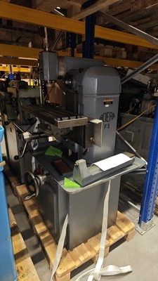 ACIERA Universal Mill, 2× in very good used condition, price per machine