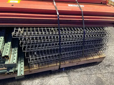Used _UNKNOWN_ TEAR DROP Pallet Racking Ohio US | HGR 24 #1233364