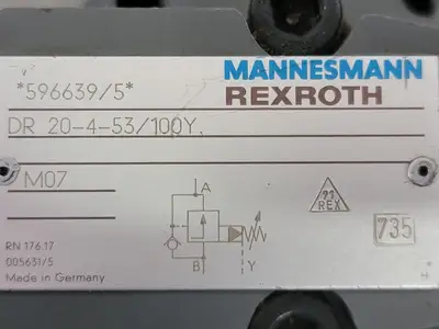 NEW REXROTH DR 20-4-53/100Y