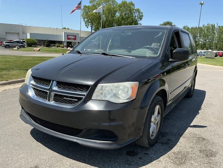 Used 2012 DODGE GRAND CARAVAN Vans Michigan US | Miedema Asset Management Group #1144401