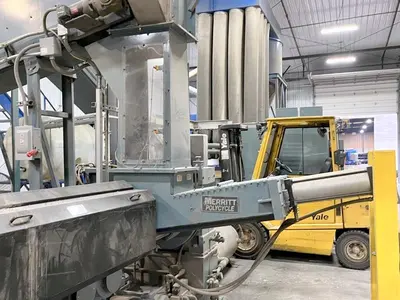 6″Merrit Davis 36:1 Extruder w/Side Stuffer