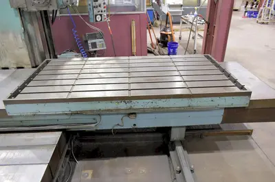 Used NOMURA P-100WP Horizontal Table Type Boring Mills Ohio US | G-2000, Inc. #1294704