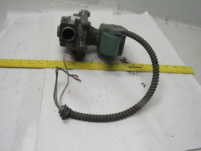 ASCO Red-Hat JB8042C45 Solenoid Valve 1" NPT 120V 20PSI