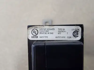 USED CUTLER-HAMMER BA140