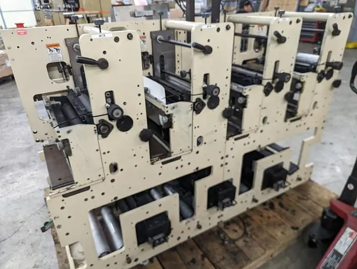 Used MARK ANDY 2200 Flexo Printing Presses | J&J Converting Machinery #440470