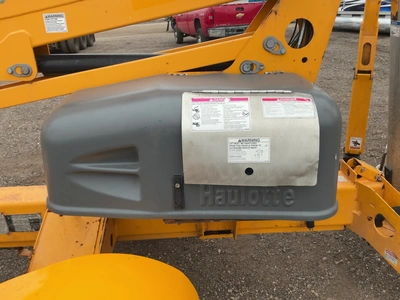 Used 2018 HAULOTTE 4527A Towable Boom Lifts Michigan US | Miedema Asset Management Group #1568395