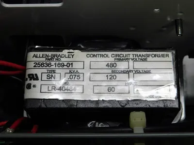 USED ALLEN BRADLEY AB480D110