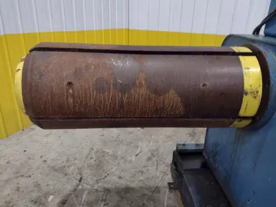 10,000 LB X 42” B&K MOTORIZED UNCOILER COIL REEL : STOCK #22955