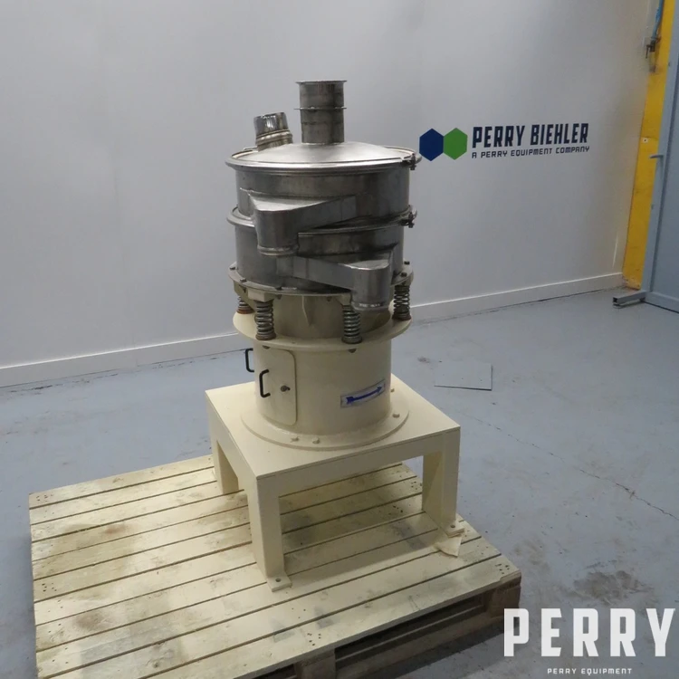 Italimpianti UB/A Screen Round (Sweco Type) | Perry Equipment