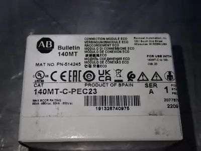 New | in-Stock ALLEN BRADLEY 140MTCPEC23 Motor Control Parts Ohio US | HGR 24 #786948