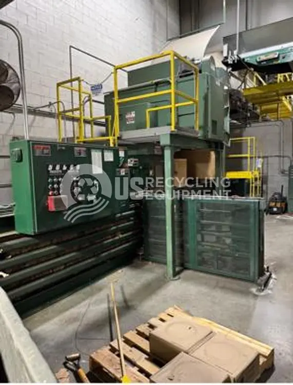 Used SELCO HSO107AR-50HP HORIZONTAL AUTO TIE Balers | US Recycling Equipment #474786