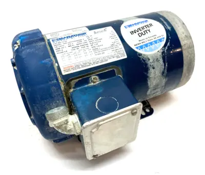 Used Marathon Electric Series E Inverter Duty Motor 145TC Frame 3490 Rpm 2HP A.C. Motors Michigan US | Maverick Industrial Sales #1397274