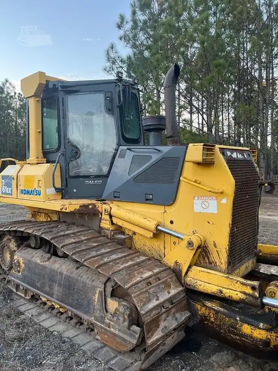 Used 2006 KOMATSU D61EX-12 Crawler Dozers Georgia US | Big D Heavy Equipment #1557012