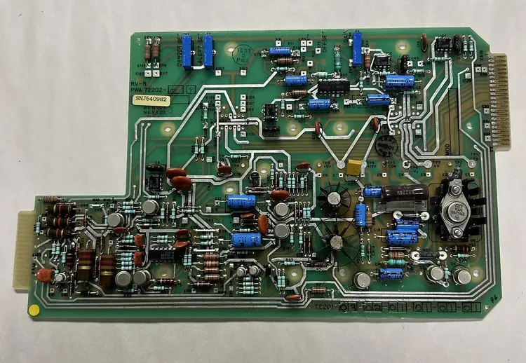 Used BENTLEY NEVADA PWA72202-01 Circuit Boards | Surplus Asset Holdings #1205933