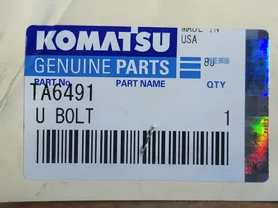 NEW KOMATSU TA6491