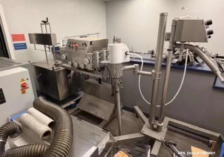 Used ACCUTEK PINCHVALVE Liquid & Paste Complete Packaging Lines Illinois US | Aaron Equipment #776847