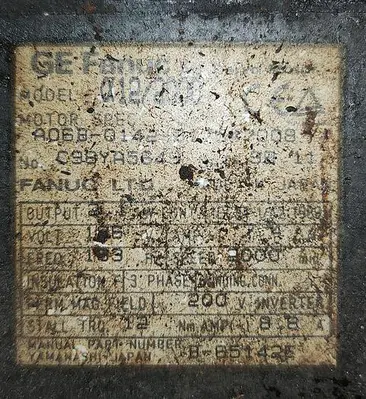 USED FANUC A06B-0142-B175