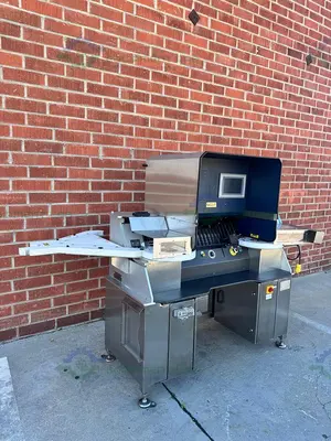 USED DABRICO DI-100 LT SEMI AUTOMATIC INSPECTION MACHINE MFG 2017