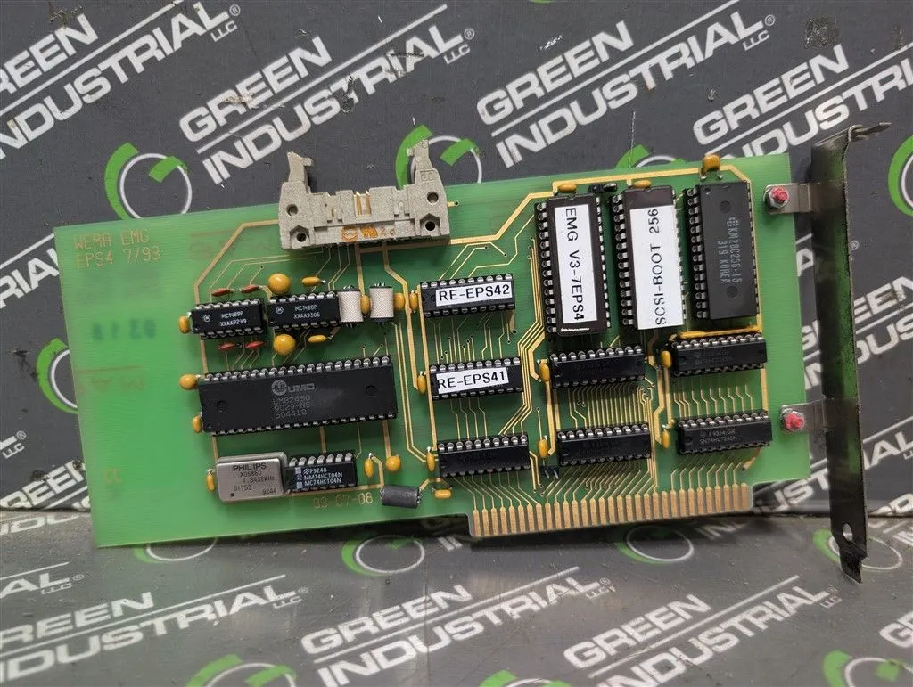 MAG WERA EMG EPS4 Control Board Used