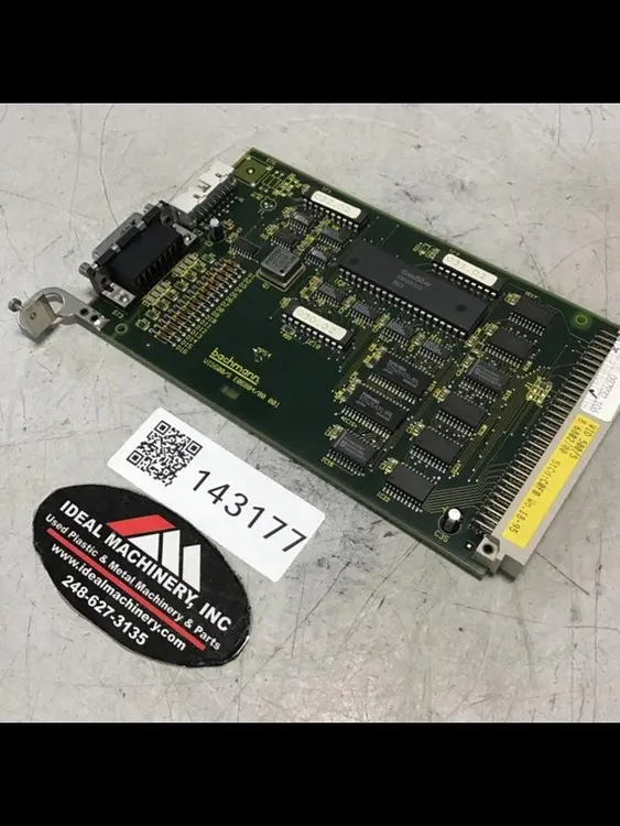 Used BACHMANN ELECTRONIC VID500/S Circuit Boards Michigan US | Ideal Machinery #715666
