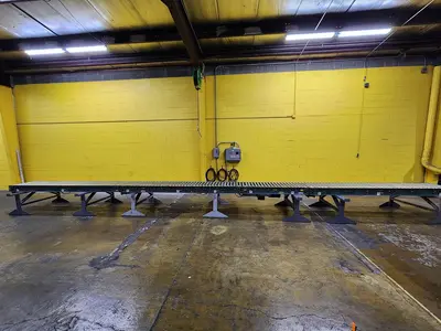 Used HYTROL V-BELT CONVEYOR Roller Conveyors Wisconsin US | Packer City Sales #1316841
