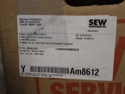 Used SEW EURODRIVE SA47/T DT71D4 Motors (misc) Ohio US | HGR 24 #1048224