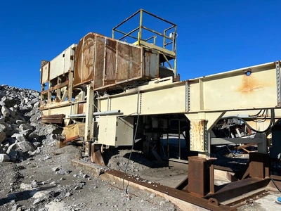 Used 2000 Lippmann 3,062 Jaw Crushers Kentucky US | Zadoon Equipment #1480537