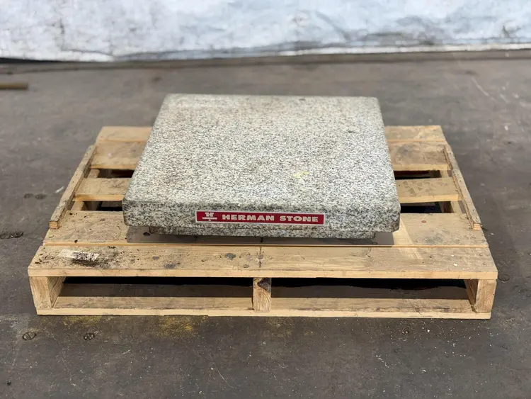 Used 1999 HERMAN 2264 Granite Surface Plates Ohio US | G-2000, Inc. #1547038