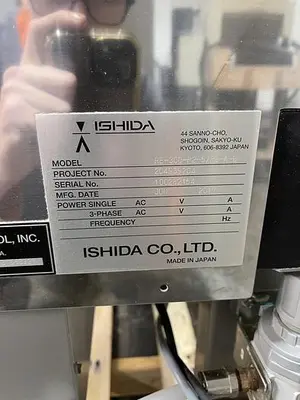 USED ISHIDA ISHIDA DACS-GN-S300-58/PB-N-S, RE-300-P2-5/PB-A-B