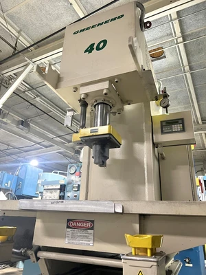 USED 2012 GREENERD PRESSES GREENERD HPBS-40 PRESS