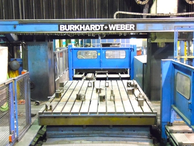Used BURKHARDT WEBER HYOP 750 Gantry Machining Centers (incld. Bridge & Double Column) IT | Gamba Macchine Srl #1282109