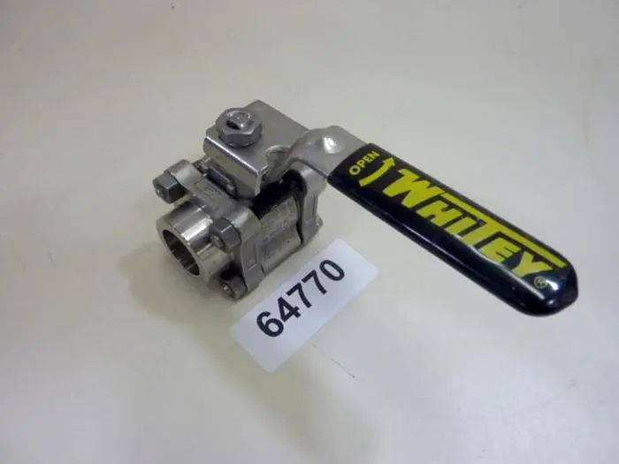 Used INLINE INDUSTRIES CF3M Valves/Fittings Michigan US | Ideal Machinery #1285127