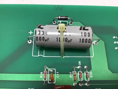 NEW, HDR 80-H2010389-90 Oscillator PCB Circuit Board