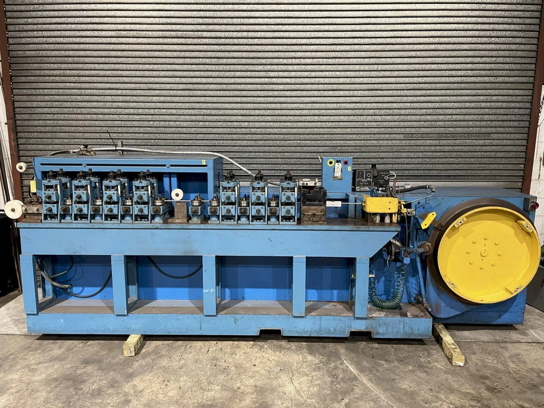 USED RAFTER TUBE MILL (14586)