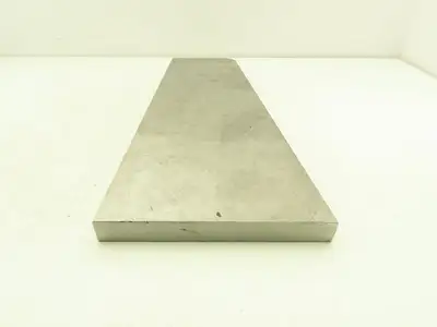 Machining Steel Flat Ground Bar Stock 1"thick x 18"L  5-1/2" to 7-3/4"W 33Lbs
