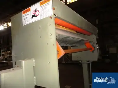 USED Cincinnati Milacron 34" Cincinnati Milacron Two Roll Sheet Stack