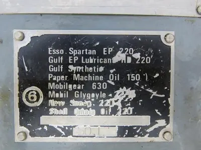 Santasalo 250 KW Gear Reducer