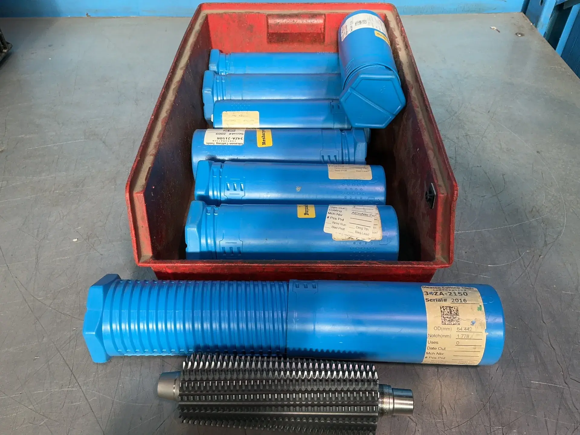Used GLEASON CUTTING TOOLS 34ZA2150 Tooling & Accessories (Other) Ohio US | HGR 24 #1568491