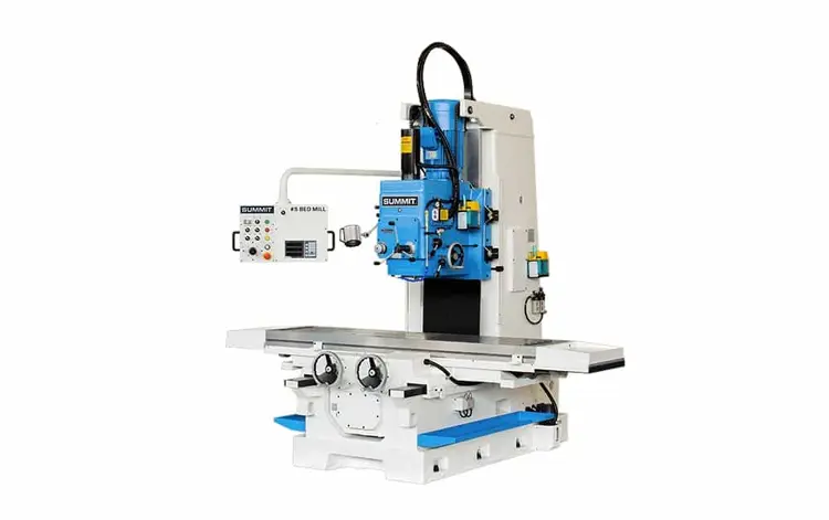 New | in-Stock SUMMIT #5 VERTICAL BED MILL Bed Type Mills Georgia US | The Equipment Hub #1402447